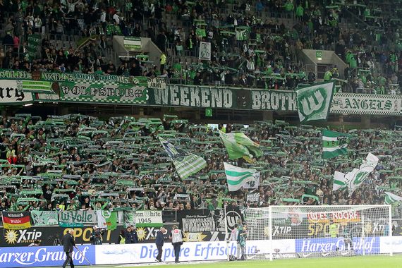 VfL Wolfsburg vs Borussia Dortmund (1-5)