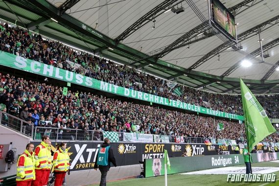 VfL Wolfsburg vs Bayer 04 Leverkusen (1-2)