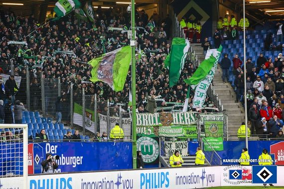 Hamburger SV vs VfL Wolfsburg (0-0)