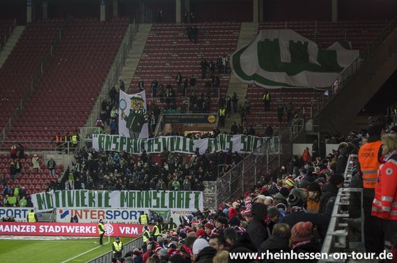1. FSV Mainz 05 vs VfL Wolfsburg (1-1)