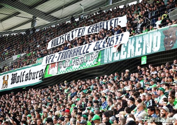 VfL Wolfsburg vs Hannover 96 (1-1)