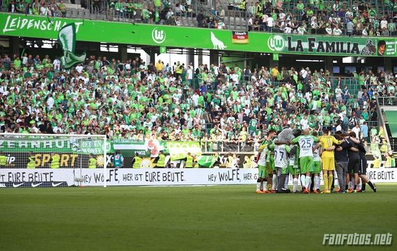 VfL Wolfsburg vs 1. FC Köln (4-1)