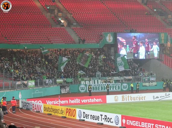 1. FC Nürnberg vs VfL Wolfsburg (1-1)