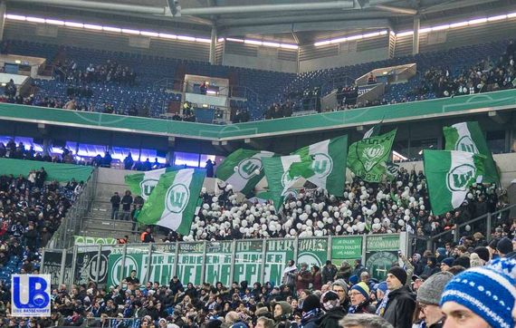 FC Schalke 04 vs VfL Wolfsburg (1-0)