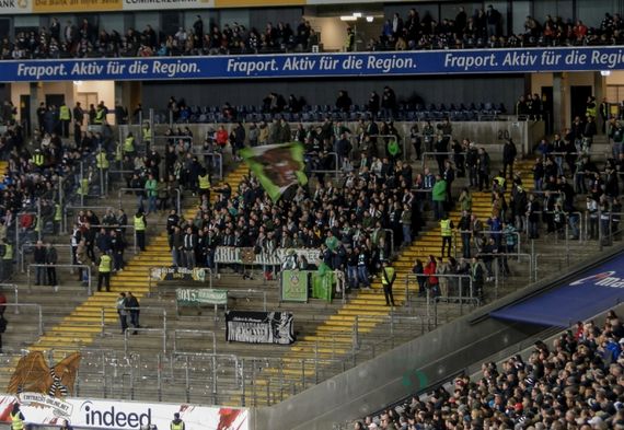 Eintracht Frankfurt vs VfL Wolfsburg (1-2)