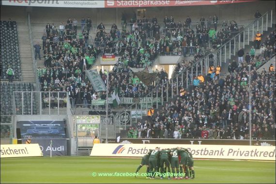 Borussia Mönchengladbach vs VfL Wolfsburg (0-3)