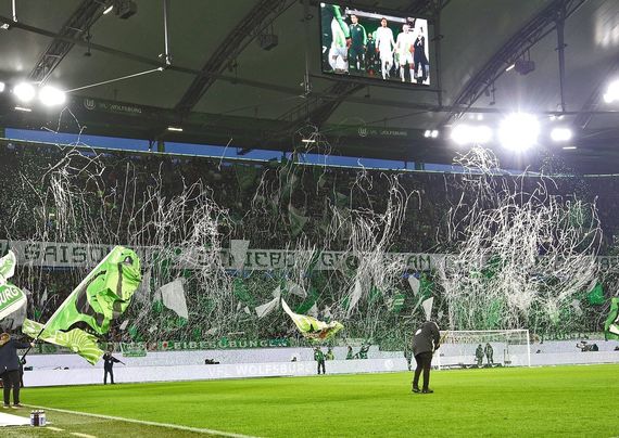 VfL Wolfsburg vs Werder Bremen (1-1)