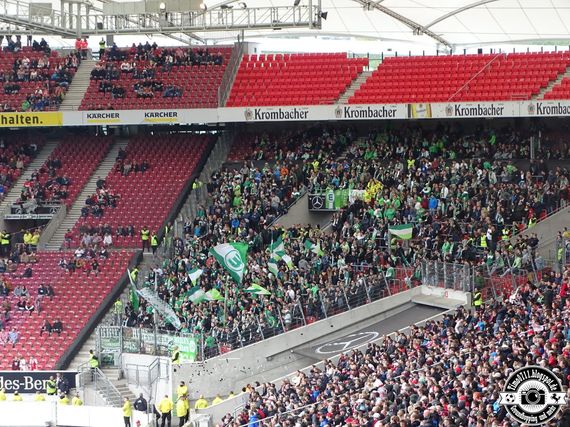 VfB Stuttgart vs VfL Wolfsburg (3-0)