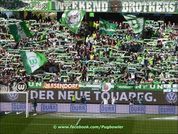 VfL Wolfsburg vs Borussia Mönchengladbach (2-2)