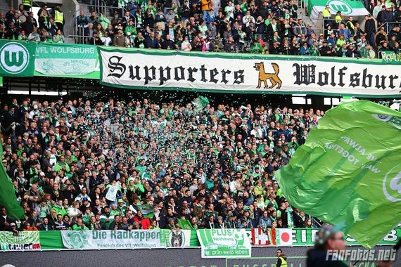 VfL Wolfsburg vs FC Bayern München (1-3)