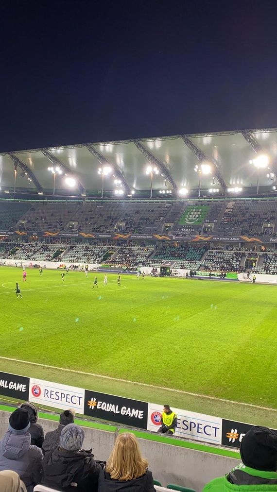 VfL Wolfsburg vs AS St. Etienne (1-0)
