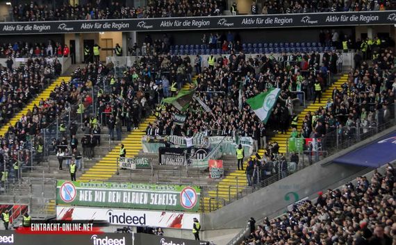 Eintracht Frankfurt vs VfL Wolfsburg (0-2)