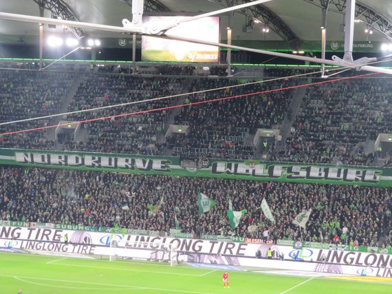 VfL Wolfsburg vs FC Schalke 04 (1-1)