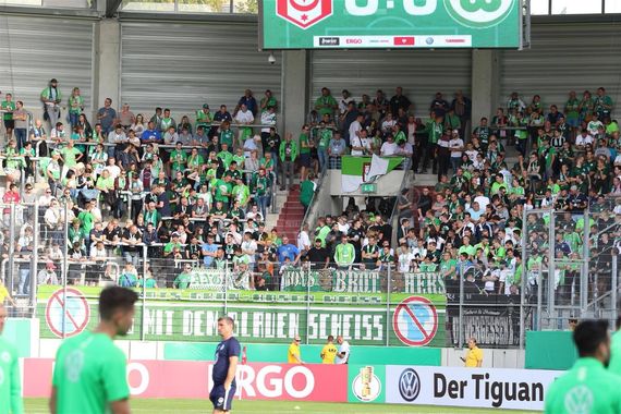 Hallescher FC vs VfL Wolfsburg (3-5 n.V.)
