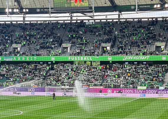 VfL Wolfsburg vs Borussia Mönchengladbach (1-3)