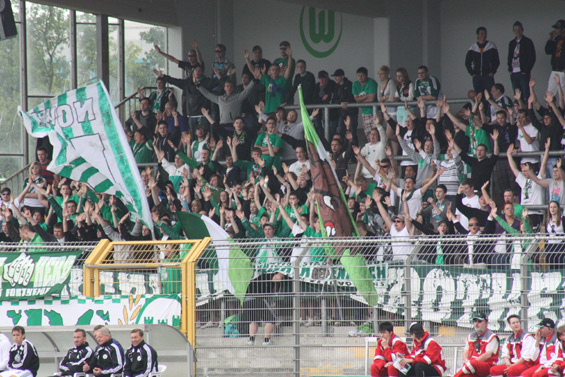 VfL Wolfsburg II vs Chemnitzer FC (0-4)