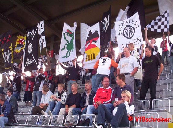 VfR Aalen vs Sportfreunde Siegen (1-3)