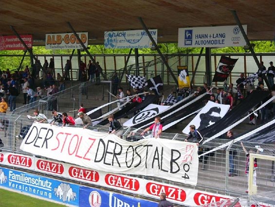 Stuttgarter Kickers vs VfR Aalen (0-1)