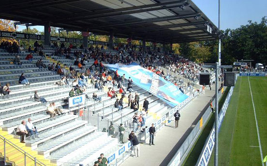 VfR Aalen vs Offenbacher FC Kickers (1-1)