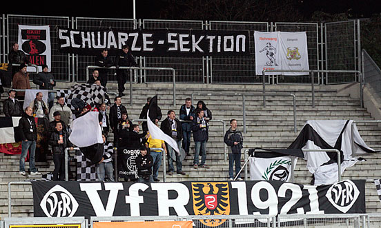 KSV Hessen Kassel vs VfR Aalen (0-1)
