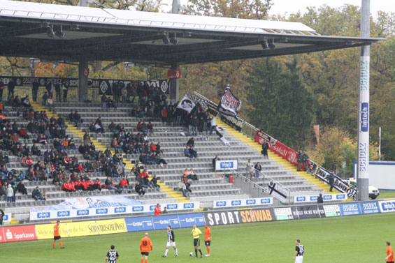 VfR Aalen vs 1. FC Saarbrücken (1-1)