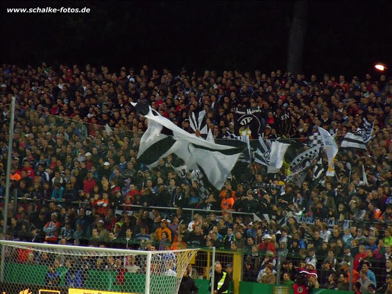 VfR Aalen vs FC Schalke 04 (1-2)