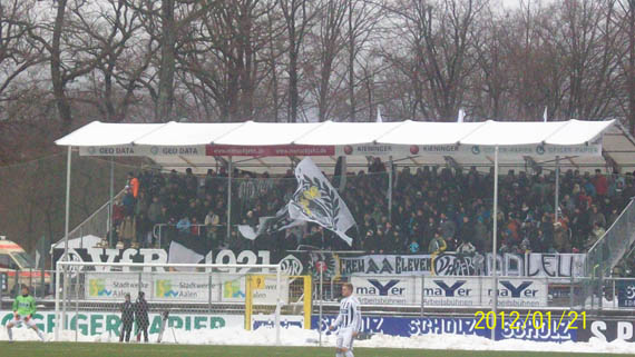 VfR Aalen vs DSC Arminia Bielefeld (3-1)
