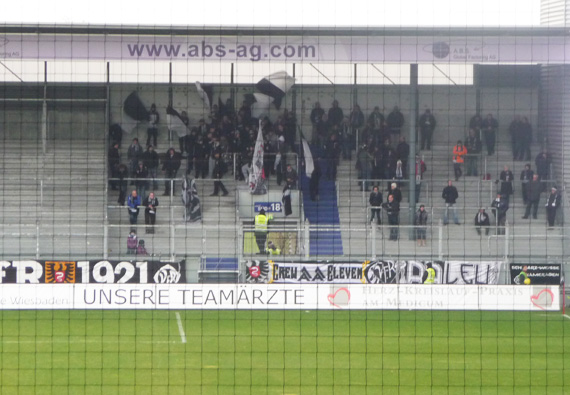 SV Wehen Wiesbaden vs VfR Aalen (1-3)