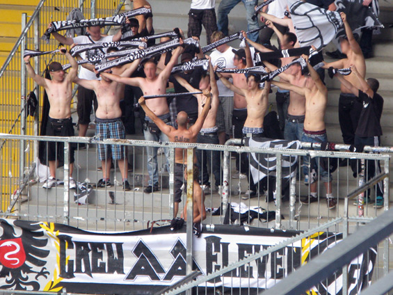 DSC Arminia Bielefeld vs VfR Aalen (1-0)