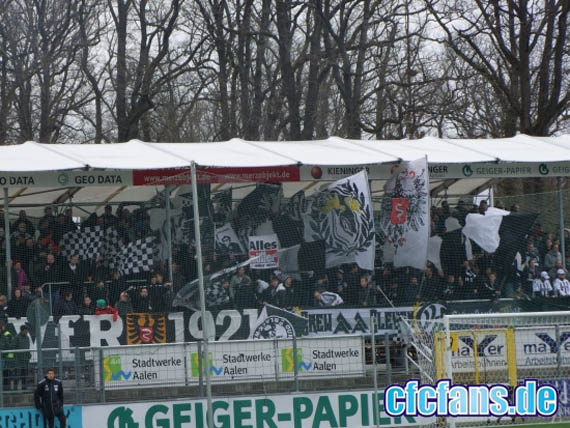 VfR Aalen vs Chemnitzer FC (0-2)