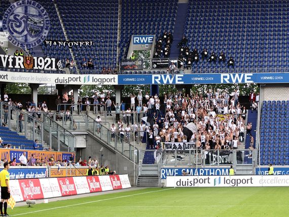 MSV Duisburg vs VfR Aalen (1-4)