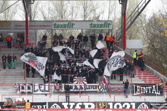 1. FC Union Berlin vs VfR Aalen (0-0)