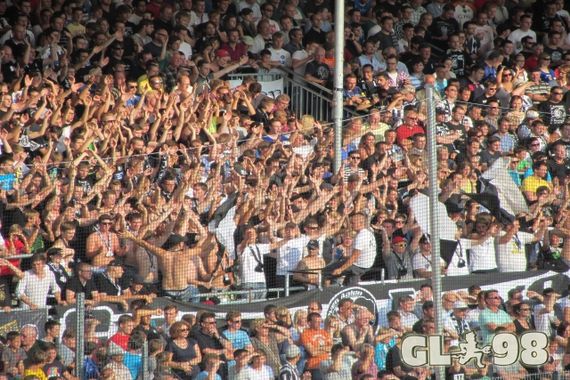 VfR Aalen vs 1. FC Kaiserslautern (1-2)