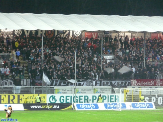 VfR Aalen vs VfL Bochum (2-2)