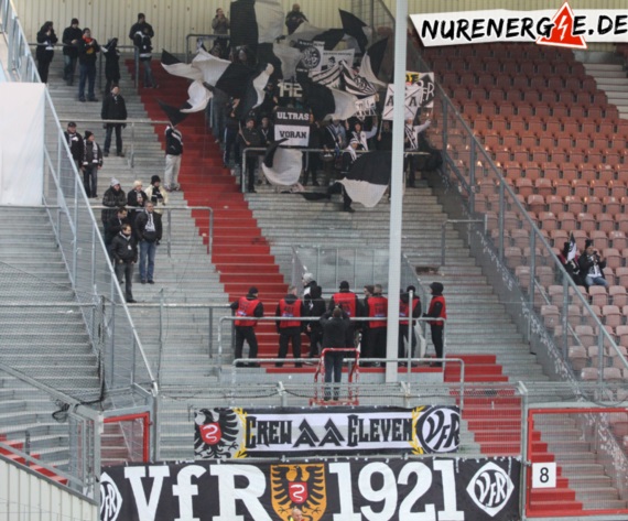 FC Energie Cottbus vs VfR Aalen (1-1)