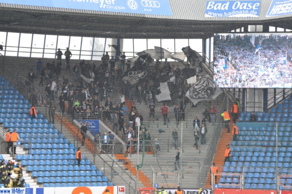 VfL Bochum vs VfR Aalen (0-1)