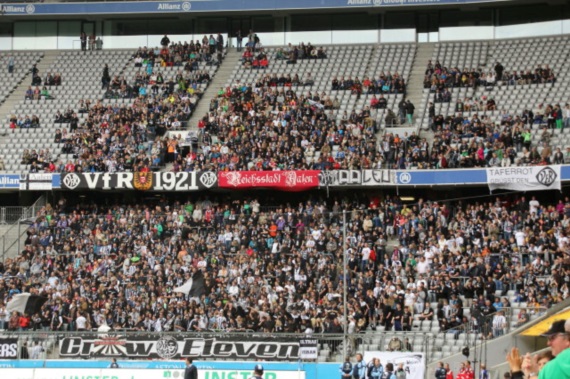 TSV 1860 München vs VfR Aalen (3-0)