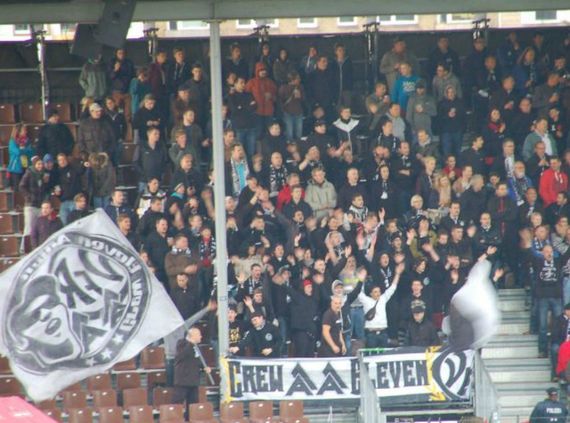 FC St. Pauli vs VfR Aalen (0-1)