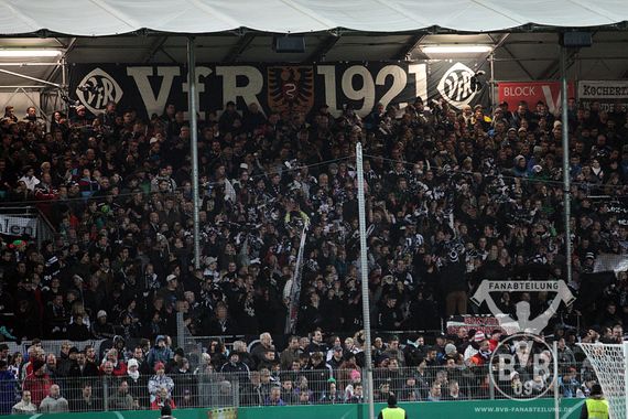 VfR Aalen vs Borussia Dortmund (1-4)