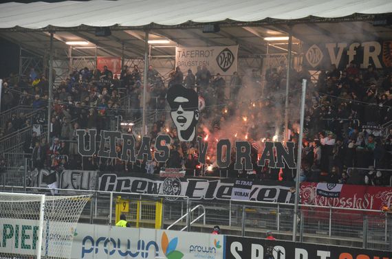 VFR Aalen vs SV Sandhausen (0-0)