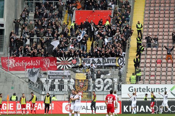 1. FC Kaiserslautern vs VfR Aalen (1-2)