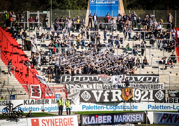 Karlsruher SC vs VfR Aalen (0-0)