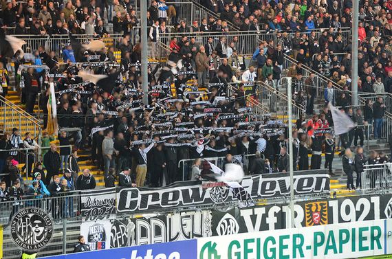 VfR Aalen vs 1. FC Union Berlin (1-2)