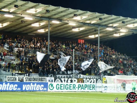 VfR Aalen vs FC Ingolstadt 04 (1-1)