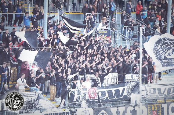 VfR Aalen vs SpVgg Fürth (1-1)