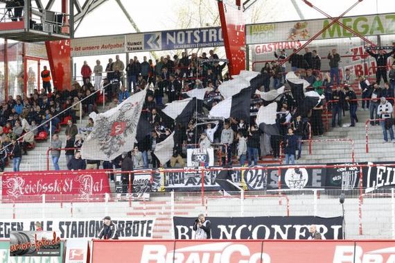 1. FC Union Berlin vs VfR Aalen (1-1)