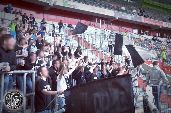 VfR Aalen vs Fortuna Düsseldorf (1-1)