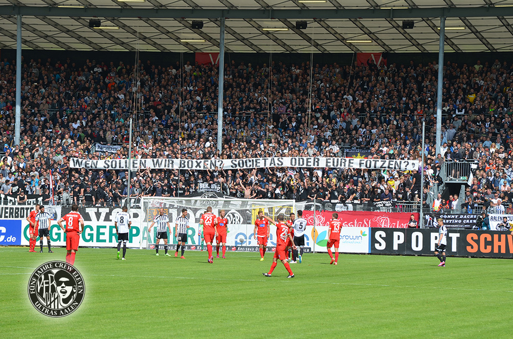 VfR Aalen vs 1. FC Heidenheim 1846 (2-4)