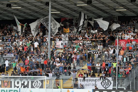 VfR Aalen vs 1. FC Kaiserslautern (2-2)