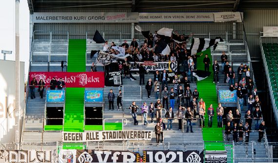 SpVgg Fürth vs VfR Aalen (1-1)